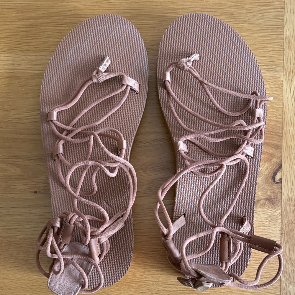 Elegant Tan Teva Women's Sandals